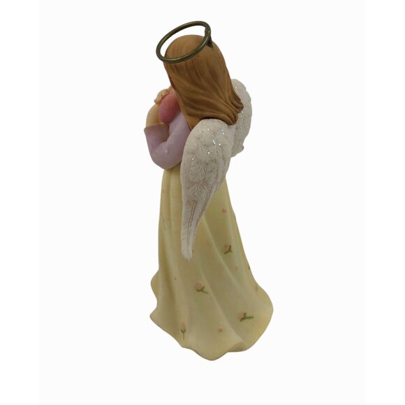 Loving Angel Figurine From Faithful Guardians Collection 130556 Numbered Resin - Picture 7 of 10